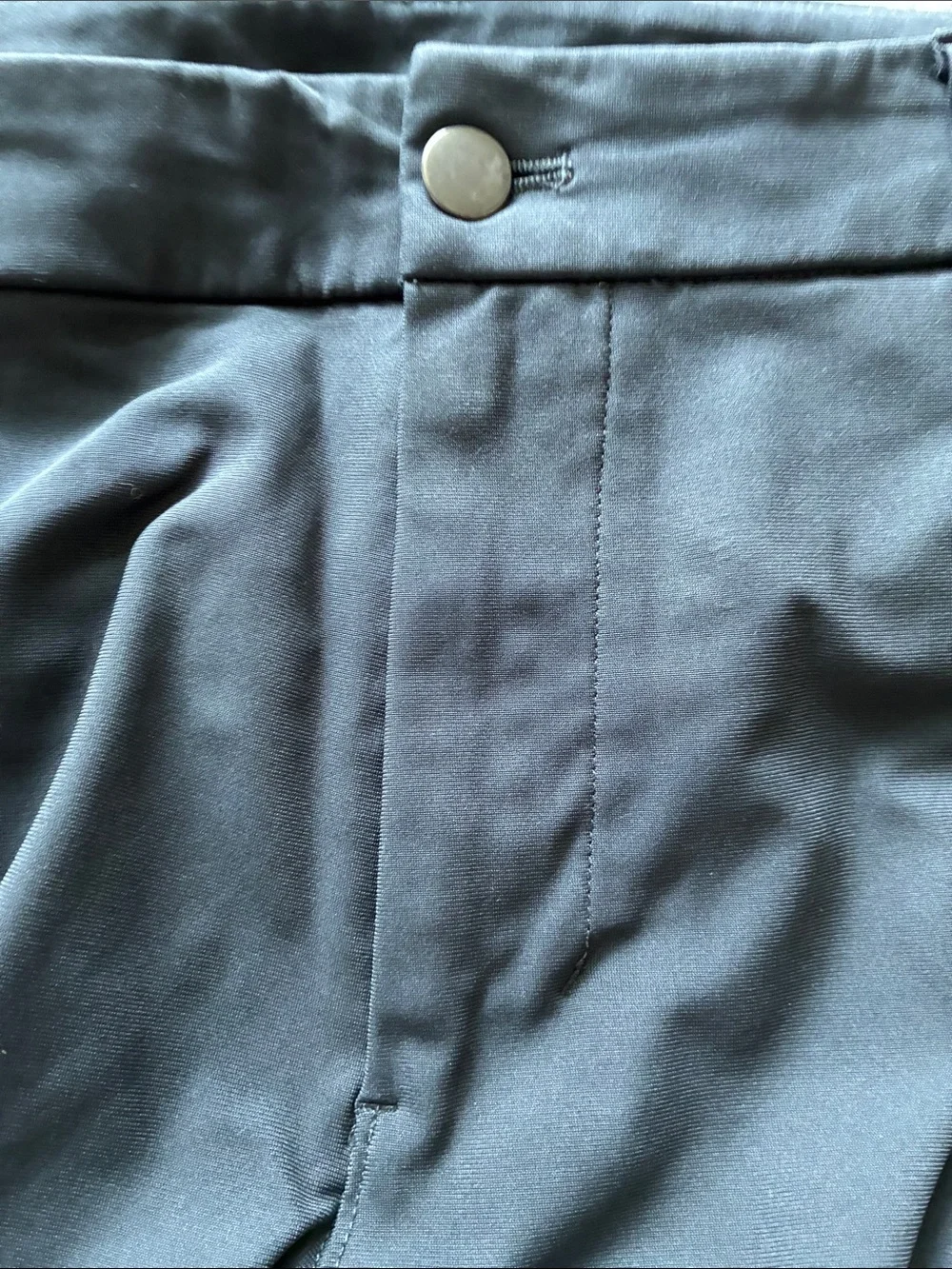 lululemon athletica Men's Black Chino-Style Tech Pants